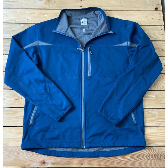 ALPINE Design Men’s Soft Shell Full Zip Jacket XXL - Picture 1 of 9